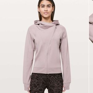 Lululemon Coast Hoodie in Smoky Blush